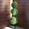 GreenSmart Dekor 4ft. Faux Boxwood Sphere Topiary Tree